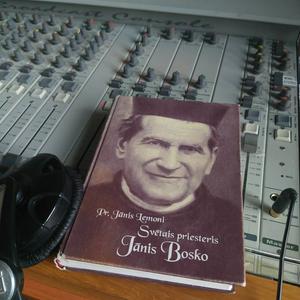 Svētais priesteris Jānis Bosko | Pr. Jānis Lemoni | Grāmatu ierunājis Māris Veliks