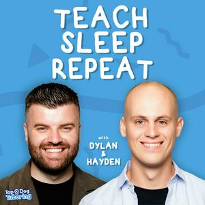 Listen to Teach Sleep Repeat in the App