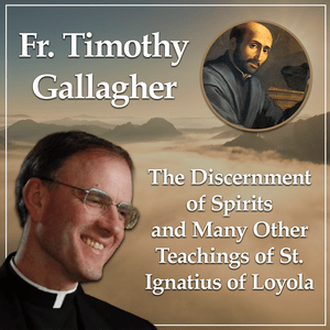 Listen to The Discernment of Spirits and many other teachings of St. Ignatius of Loyola with Fr. Timothy Gallagher in the App