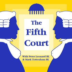 Listen to The Fifth Court - DSBA Legal Podcast of the Year in the App