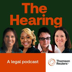 Listen to The Hearing – A Legal Podcast in the App