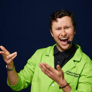 The Party Scientist's Lab — The Science Of Joy