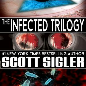 Listen to The Infected Trilogy in the App