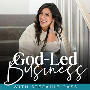 GOD-LED BUSINESS - Make Money Online, Business Ideas, Passive Income, Online Business, Start a Podcast