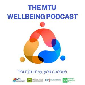 Listen to The MTU Wellbeing Podcast in the App
