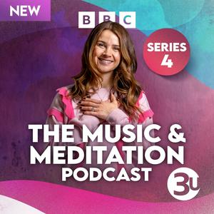 Listen to The Music & Meditation Podcast in the App