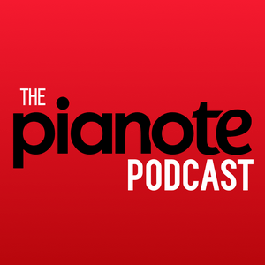 Listen to The Pianote Podcast in the App