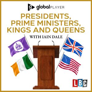 Listen to Presidents, Prime Ministers, Kings and Queens in the App