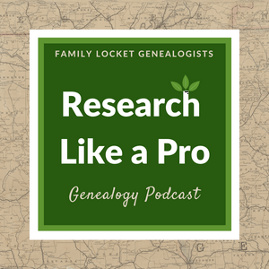 The Research Like a Pro Genealogy Podcast