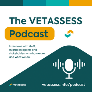 Listen to The VETASSESS podcast in the App