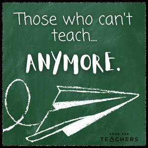 Listen to Those Who Can't Teach Anymore in the App