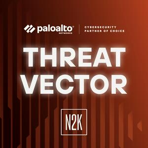 Listen to Threat Vector by Palo Alto Networks in the App