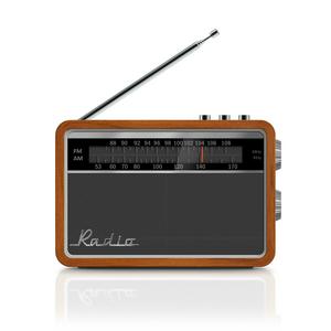 Listen to Transistor Radio in the App