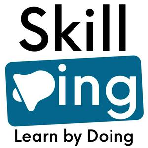 Listen to SkillDing -Learn by Doing in the App