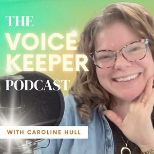 The Voicekeeper Podcast: Spiritual coaching + practical tools for voice, visibility, and aligned work