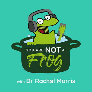 Listen to You Are Not A Frog in the App